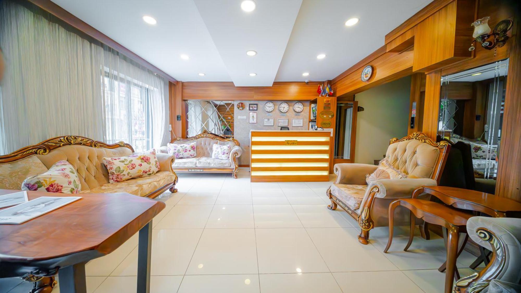 Sahil Boutique Hotel Istanbul Eksteriør bilde