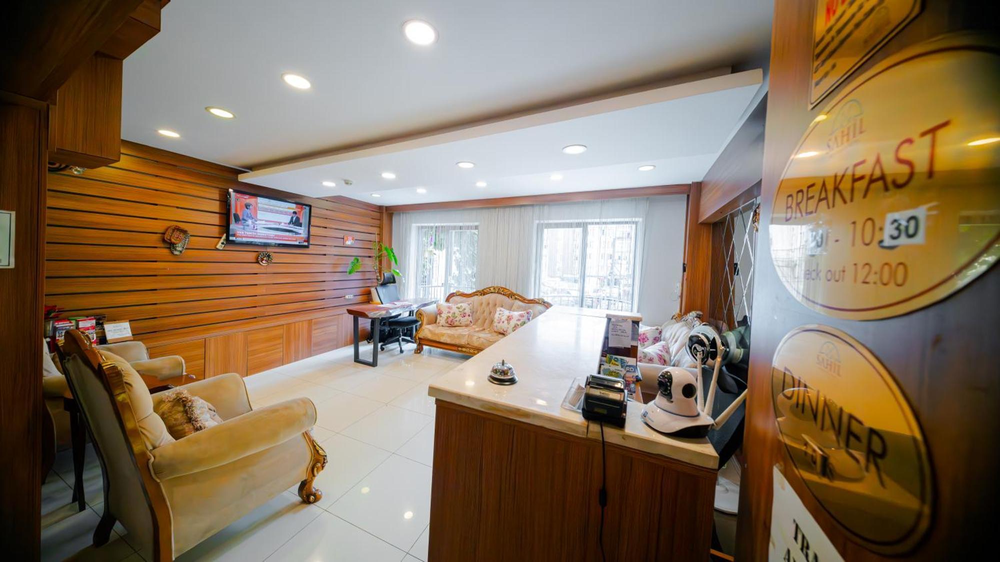 Sahil Boutique Hotel Istanbul Eksteriør bilde