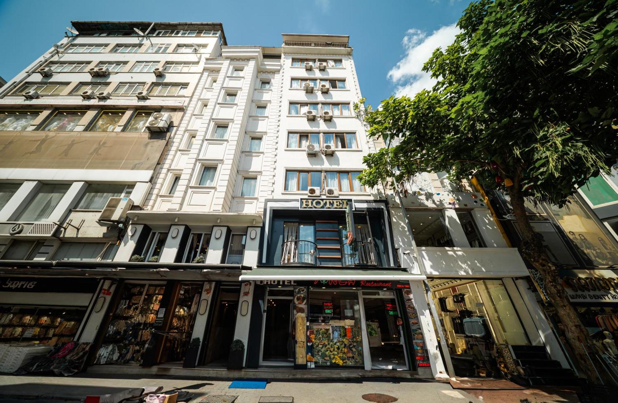 Sahil Boutique Hotel Istanbul Eksteriør bilde